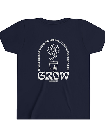 Let Your Lives Be Built On Him T Shirt Let Your Lives Be Built On Him T Shirt